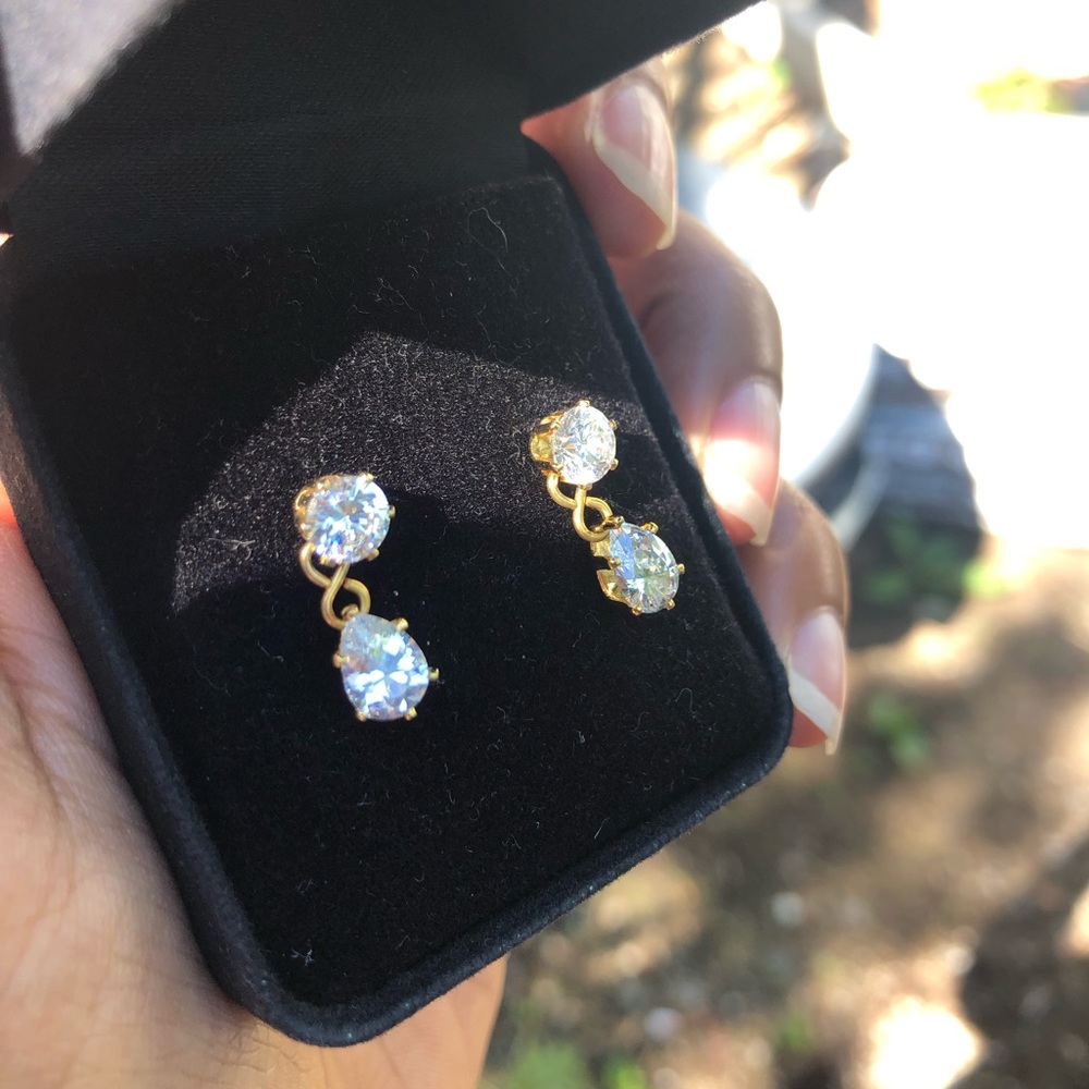 Cubic Zirconia Earrings